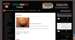 Desktop Screenshot of brandasitaliangrill.com